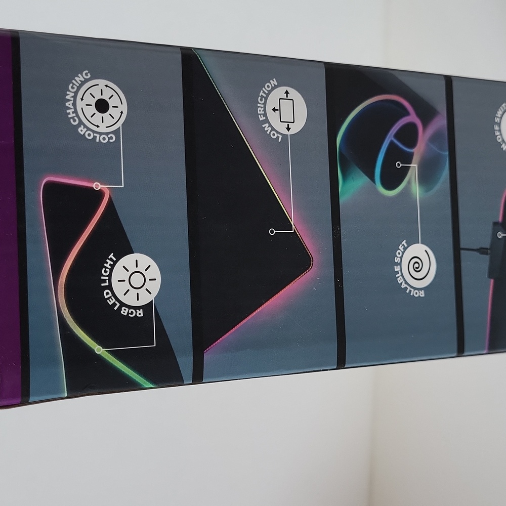 RGB LED Gaming Mousepad - Picture 7 of 12